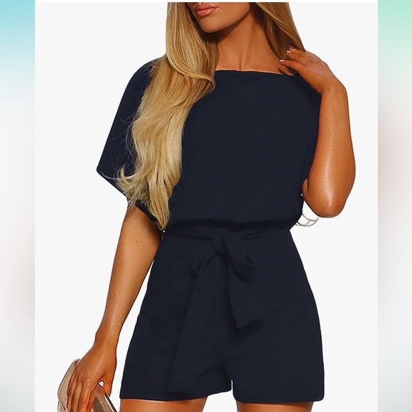 YIJIU Women's Summer Rompers - Picture 7 of 14